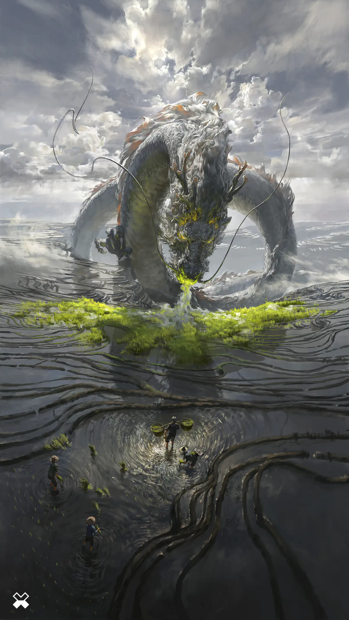 分享下四川美院大神XISION的作品 | Chenfei Ye