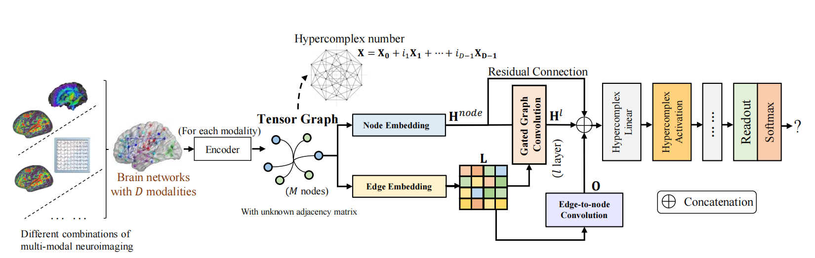 Hypercomplex Graph Neural Network: Towards Deep Intersection of Multi ...