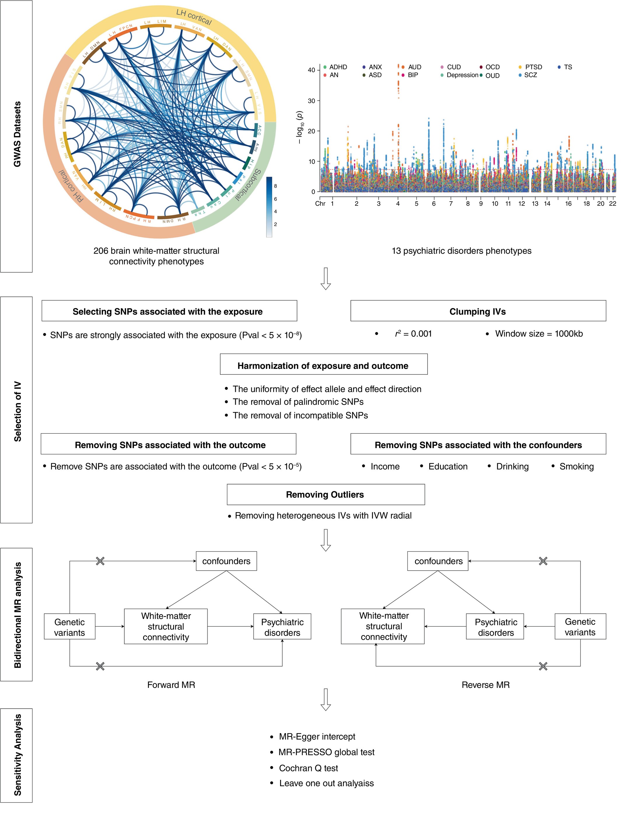 Mendelian randomization analyses uncover causal relationships between ...